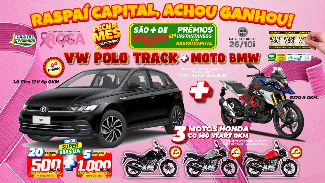 Prêmios da Semana